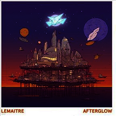 Lemaitre — Afterglow (Limited Edition) 앨범 커버