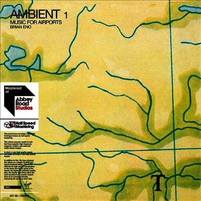Brian Eno — Ambient 1: Music For Airports (Remastered) 앨범 커버
