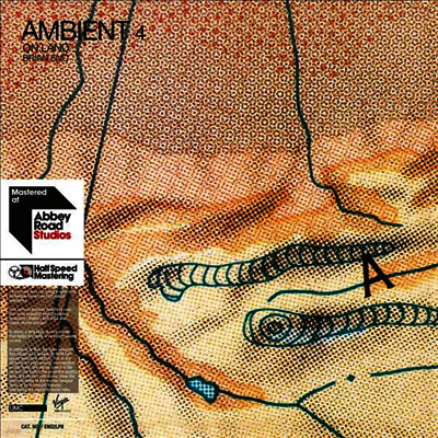 Brian Eno — Ambient 4: On Land (Remastered) 앨범 커버