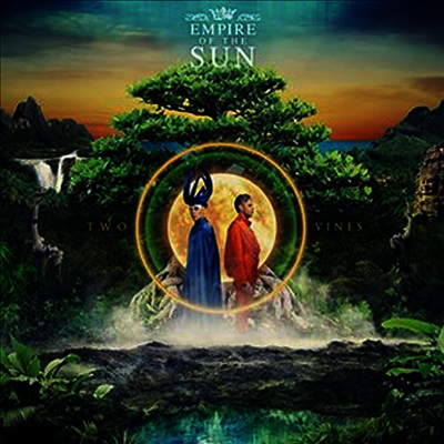 Empire Of The Sun — Two Vines (Gatefold Cover) 앨범 커버