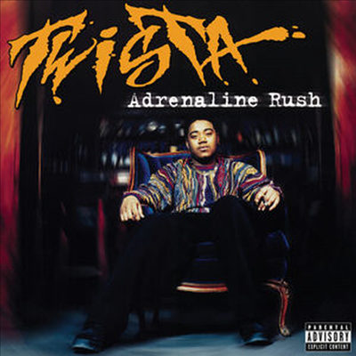 Twista — Adrenaline Rush 앨범 커버