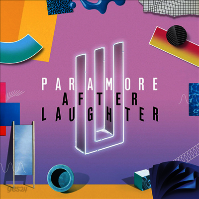 Paramore - After Laughter (Ltd. Ed)(Download Card)(Black & White Vinyl)(LP)