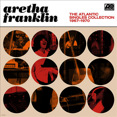 Aretha Franklin — Atlantic Singles Collection 1967-1970 (Gatefold) 앨범 커버