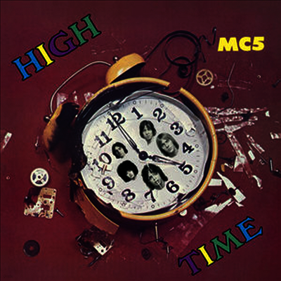 MC5 — High Time (Reissue) 앨범 커버