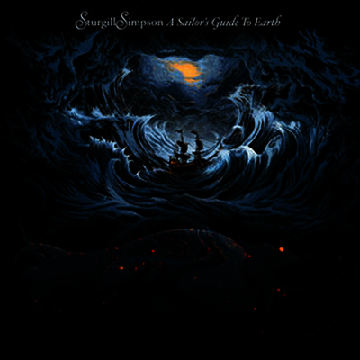 Sturgill Simpson - Sailor's Guide To Earth (Gatefold Cover)(180G)(LP+CD)