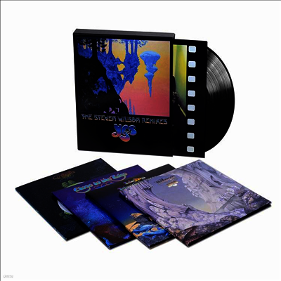 Yes — Steven Wilson Remixes 앨범 커버