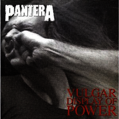 Pantera — Vulgar Display of Power 앨범 커버
