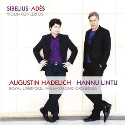 ú콺, Ƶ: ̿ø ְ (Jean Sibelius, Ades: Violin Concertos)(CD) - Augustin Hadelich