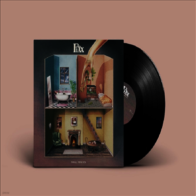 Pixx — Small Mercie 앨범 커버