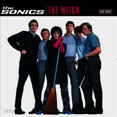 Sonics - The Witch (7Inch Single)(LP)