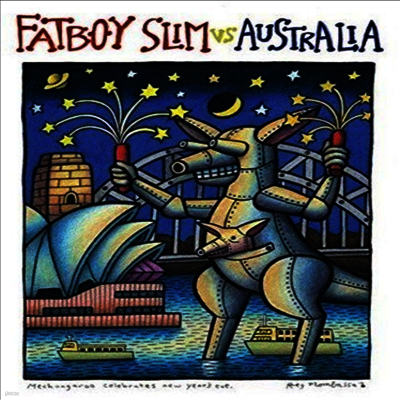 Fatboy Slim — Fatboy Slim Vs Australia (Limited Edition) 앨범 커버