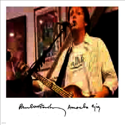 Paul McCartney — Amoeba Gig 앨범 커버