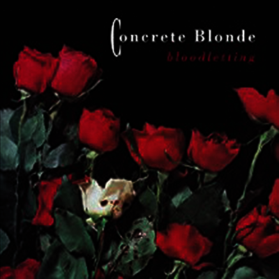 Concrete Blonde — Bloodletting 앨범 커버