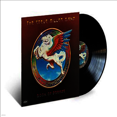 Steve Miller Band — Book Of Dreams 앨범 커버