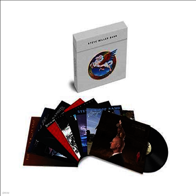 Steve Miller Band — Complete Albums Volume 2 (1977-2011) (Remastered) 앨범 커버