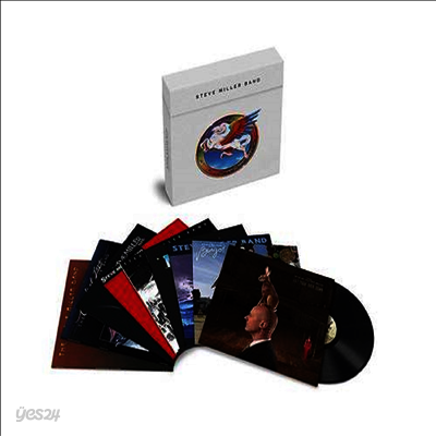 Steve Miller Band - Complete Albums Volume 2 (1977-2011) (Remastered)(180g 9LP Box Set)