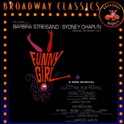 Barbra Streisand — Funny Girl (화니걸) (Original Broadway Cast) 앨범 커버