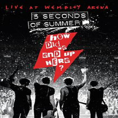 5 Seconds Of Summer - How Did We End Up Here: Live at Wembley Arena(ڵ1)(DVD) (2015)