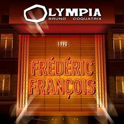 Frederic Francois - Olympia 1990 (2CD)
