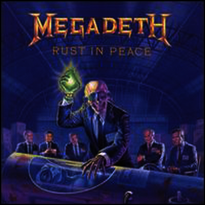 Megadeth — Rust in Peace 앨범 커버