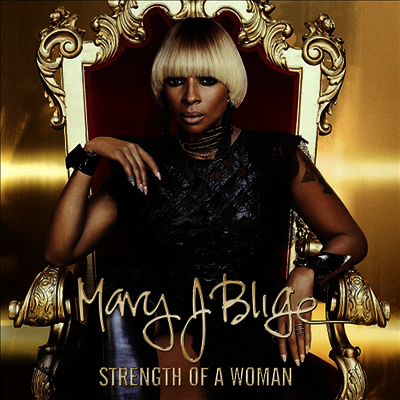 Mary J. Blige — Strength Of A Woman (Gatefold) 앨범 커버
