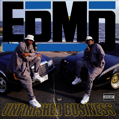 EPMD — Unfinished Business 앨범 커버
