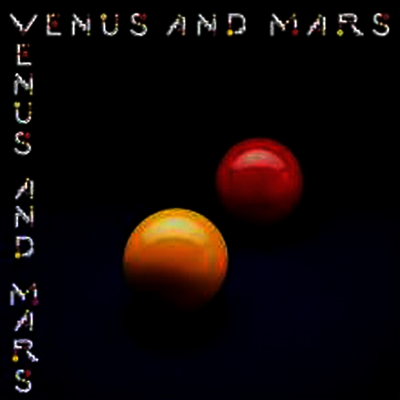 Paul Mccartney & Wings — Venus & Mars (Remastered)(Limited Edition)(Gatefold Cover) 앨범 커버
