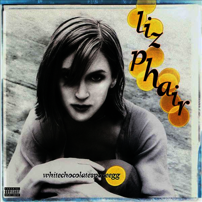 Liz Phair — Whitechocolatespaceegg 앨범 커버