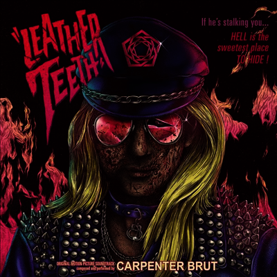 Carpenter Brut — Leather Teeth 앨범 커버