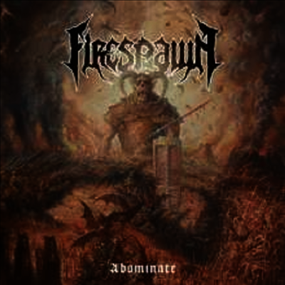 Firespawn — Abominate 앨범 커버
