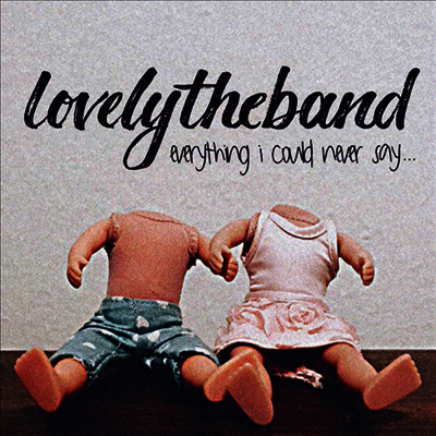Lovelytheband — Everything I Could Never Say (EP) 앨범 커버