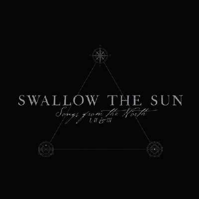Swallow The Sun — Songs From The North I, II & III (Re-Issue) 앨범 커버
