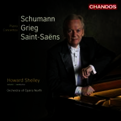 슈만, 그리그 & 생상스 : 피아노 협주곡 (Grieg, Schumann & Saint-Sanes : Piano Concertos)(CD) - Howard Shelley