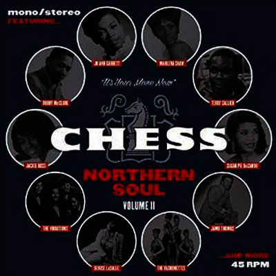 Various Artists — Chess: Northern Soul, Vol. 2 (Box Set)(Back To Black Series)(Free MP3 Download) 앨범 커버