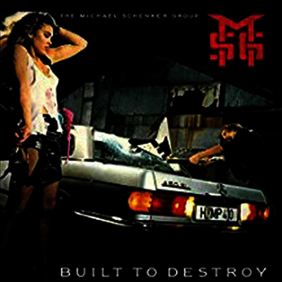 Michael Schenker Group,MSG — Built To Destory 앨범 커버