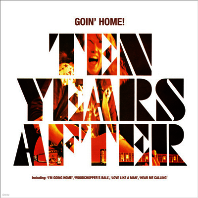 Ten Years After — Goin' Home! 앨범 커버