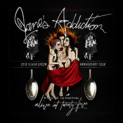 Jane's Addiction — Alive At Twenty-five - Ritual De Lo Habitual Live 앨범 커버