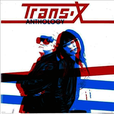Trans-X — Anthology 앨범 커버