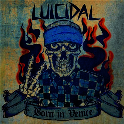 Luicidal — Born In Venice 앨범 커버