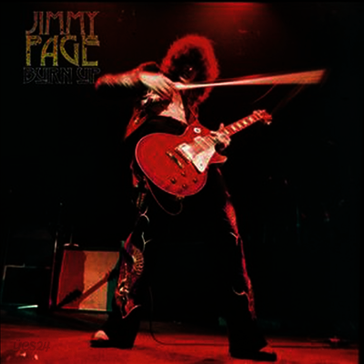 Jimmy Page - Burn Up (Ltd. Ed)(Red Vinyl)(LP)