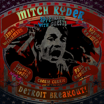 Mitch Ryder - Detroit Breakout! (Ltd. Ed)(Colored LP)