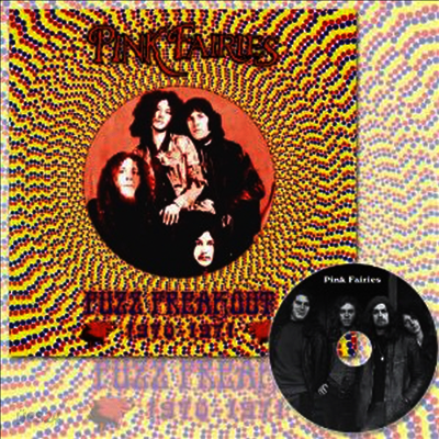 Pink Fairies - Fuzz Freakout 1970-1971 (Poster)(LP+CD)