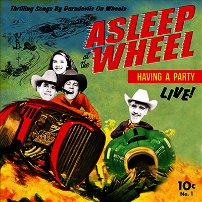 Asleep At The Wheel — Havin A Party : Live! 앨범 커버