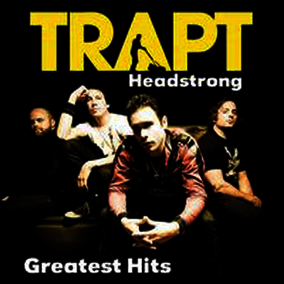 Trapt — Headstrong: Greatest Hits 앨범 커버