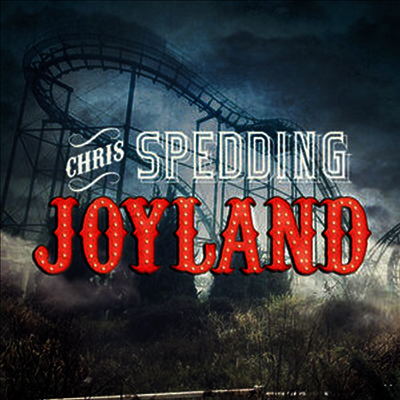 Chris Spedding — Joyland 앨범 커버