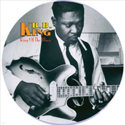 B.B. King - King Of The Blues (Limited Edition)(picture vinyl)(LP)