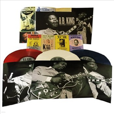 B.B. King — King's Blues Box (Box Set) 앨범 커버