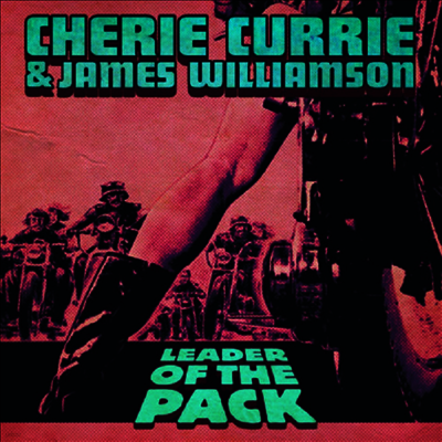 Cherie Currie — Leader Of The Pack 앨범 커버