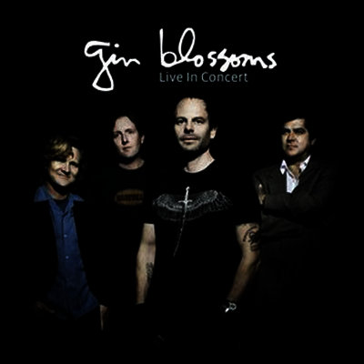 Gin Blossoms — Live In Concert 앨범 커버