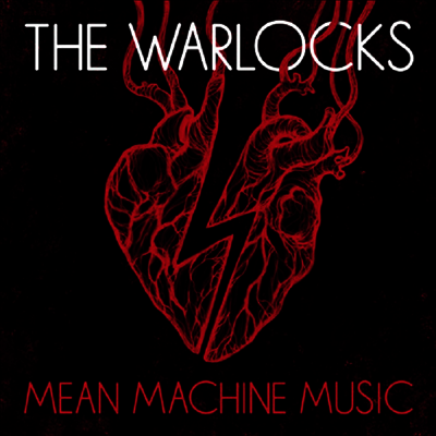 Warlocks — Mean Machine Music 앨범 커버
